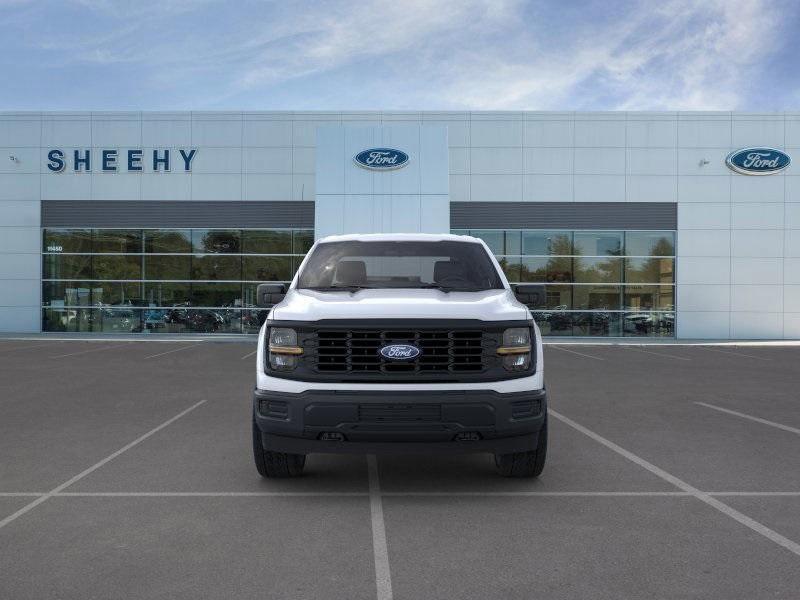 new 2025 Ford F-150 car, priced at $48,435