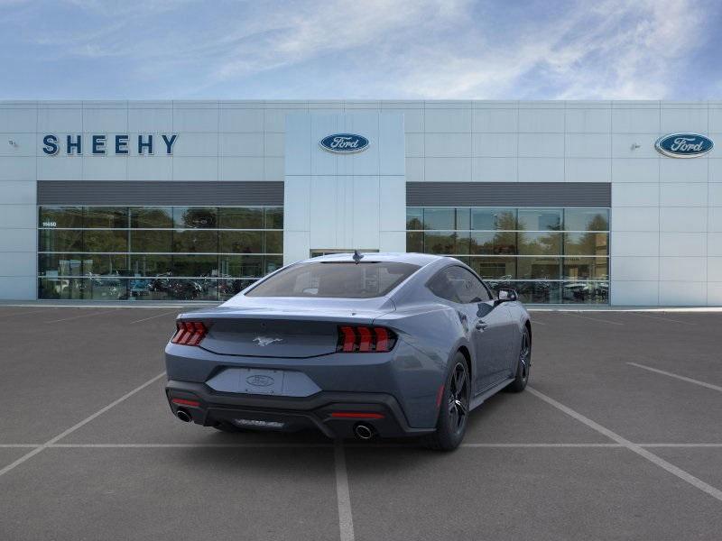 new 2025 Ford Mustang car, priced at $33,355