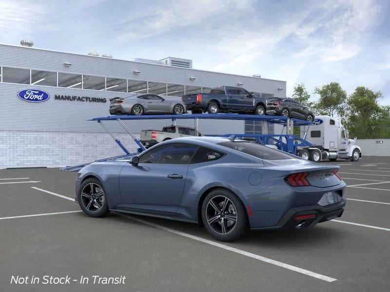 new 2025 Ford Mustang car, priced at $33,355