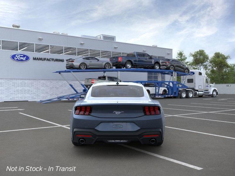 new 2025 Ford Mustang car, priced at $33,355