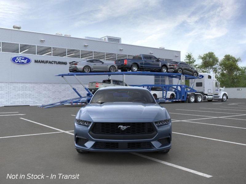 new 2025 Ford Mustang car, priced at $33,355