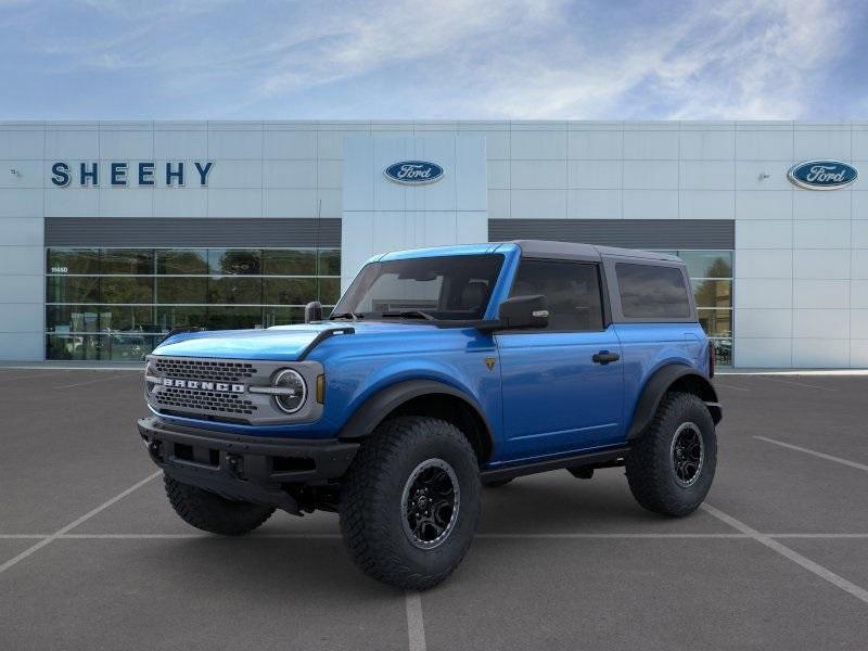 new 2024 Ford Bronco car, priced at $54,250