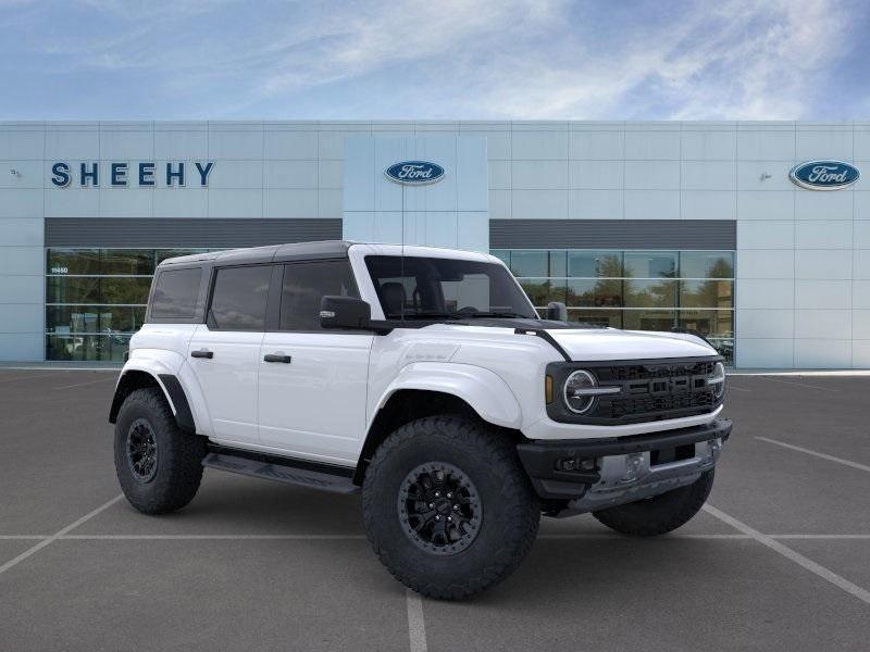 new 2025 Ford Bronco car, priced at $91,833