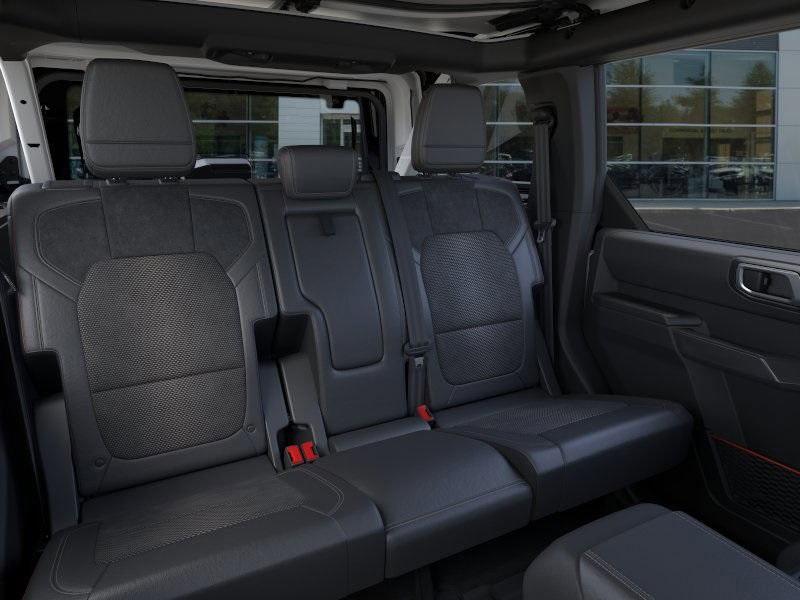 new 2025 Ford Bronco car, priced at $91,833