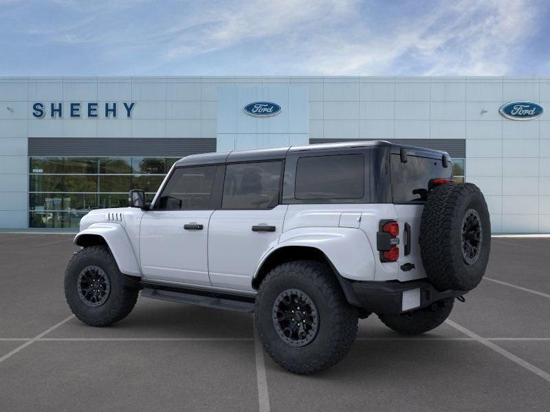 new 2025 Ford Bronco car, priced at $91,833