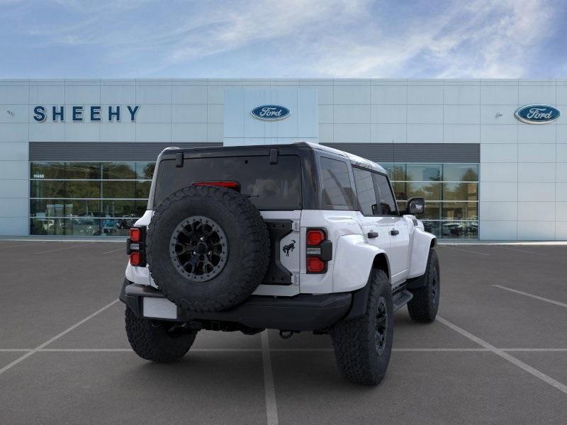 new 2025 Ford Bronco car, priced at $91,833