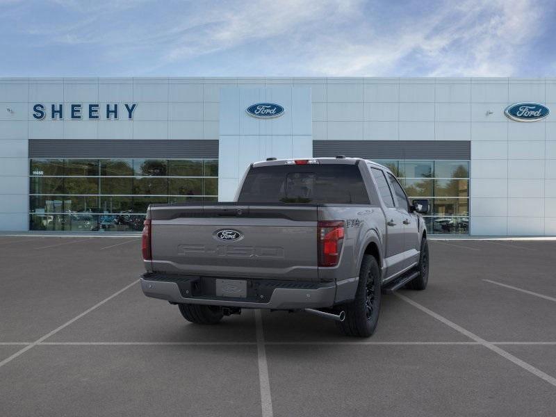 new 2024 Ford F-150 car, priced at $53,390