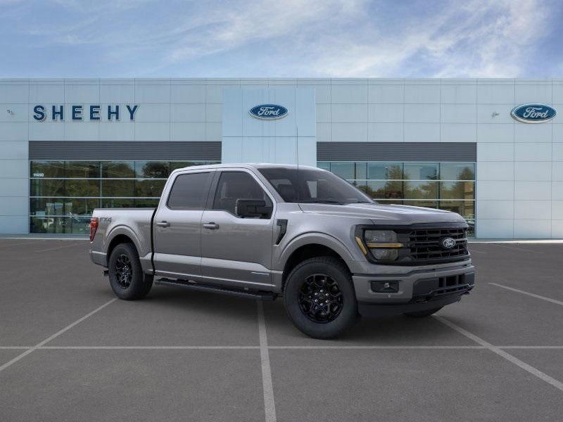 new 2024 Ford F-150 car, priced at $53,390