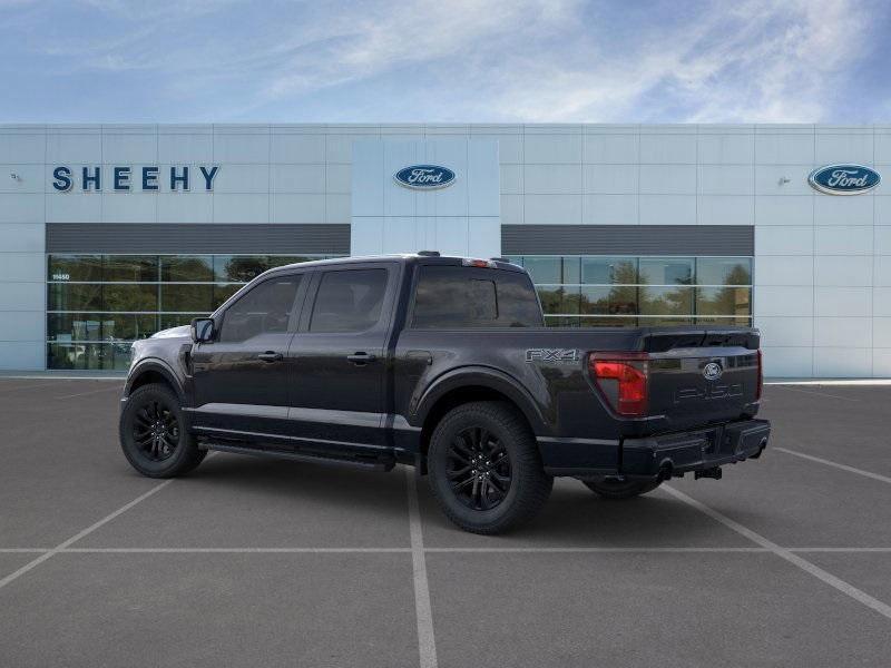 new 2025 Ford F-150 car, priced at $60,225