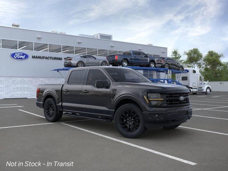 new 2025 Ford F-150 car, priced at $58,180