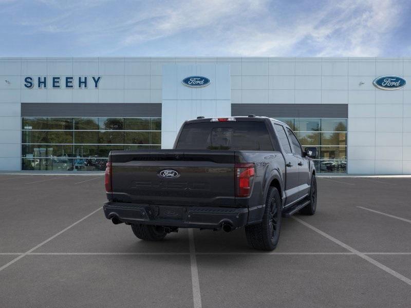 new 2025 Ford F-150 car, priced at $60,225