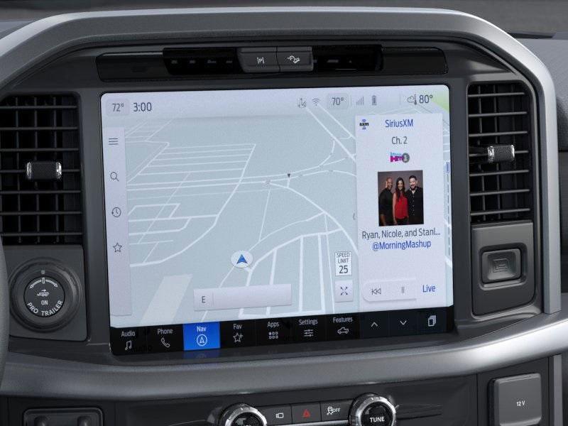 new 2025 Ford F-150 car, priced at $59,680