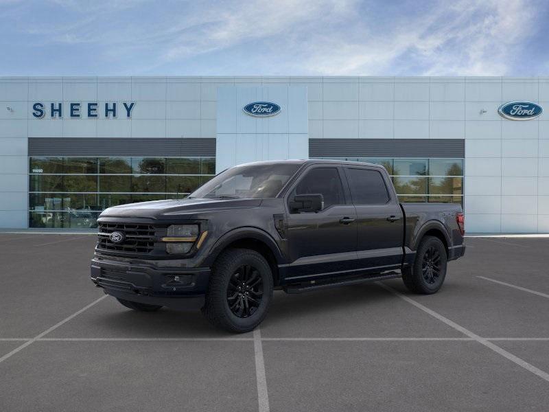 new 2025 Ford F-150 car, priced at $60,225