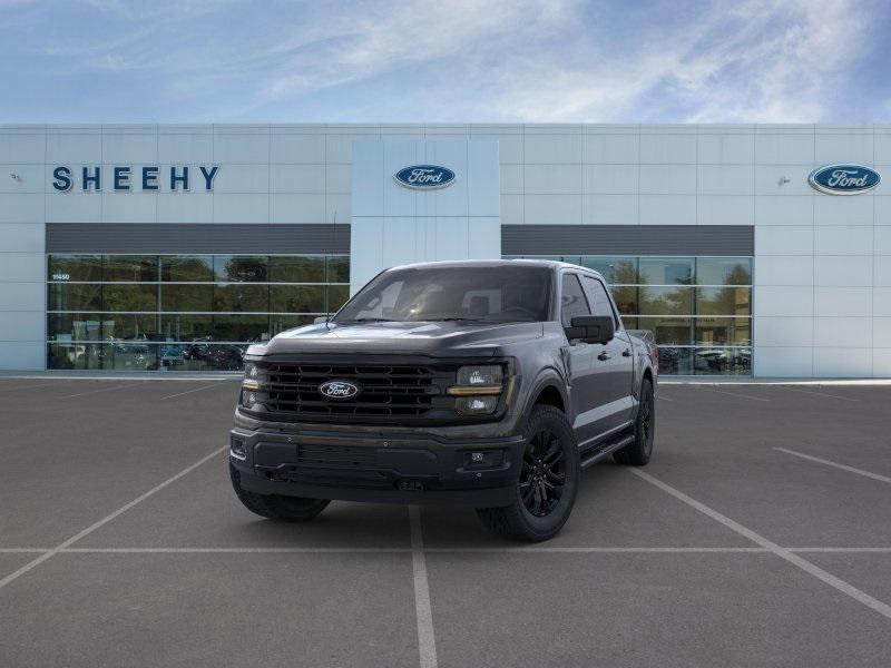 new 2025 Ford F-150 car, priced at $60,225