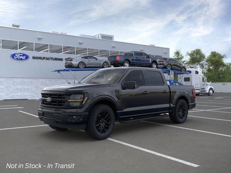 new 2025 Ford F-150 car, priced at $59,680
