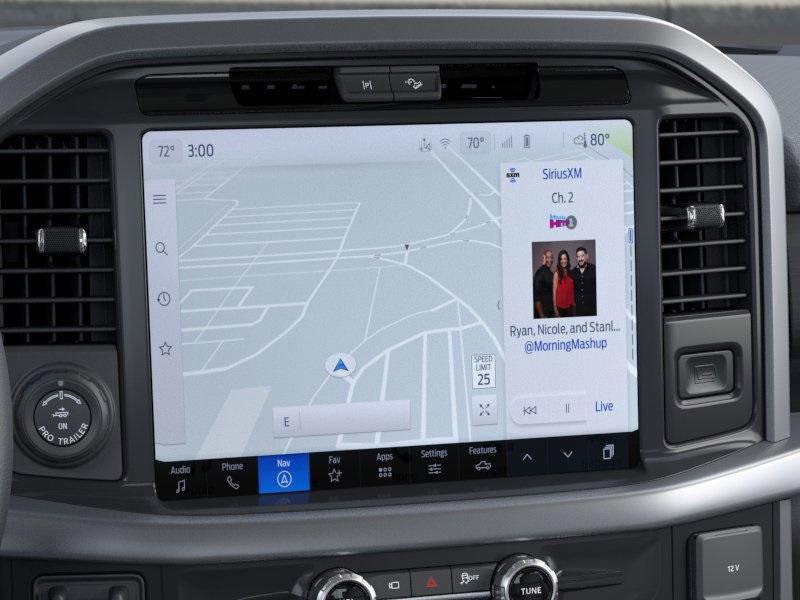 new 2025 Ford F-150 car, priced at $60,225