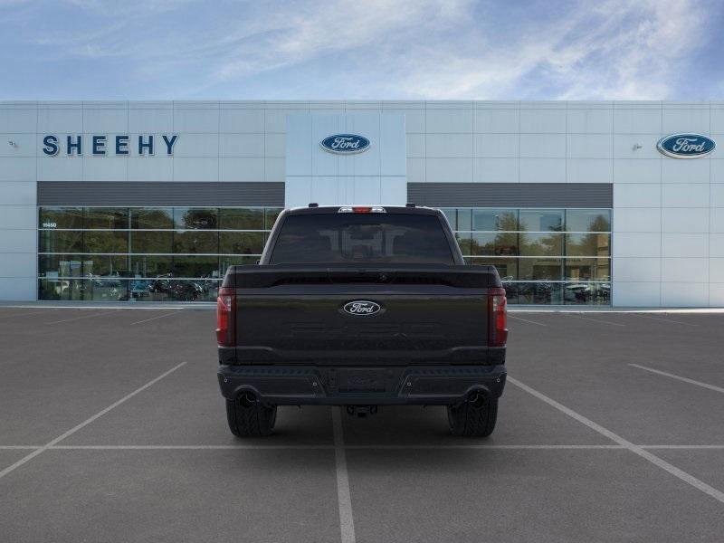 new 2025 Ford F-150 car, priced at $60,225