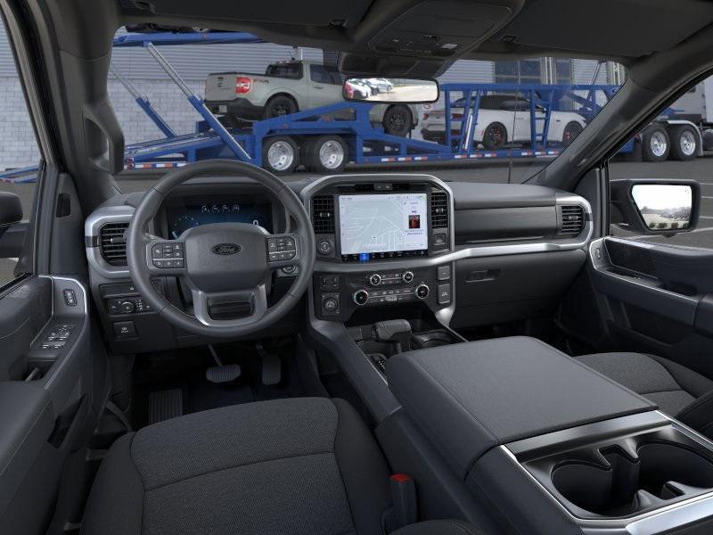 new 2025 Ford F-150 car, priced at $59,680