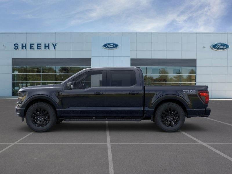 new 2025 Ford F-150 car, priced at $60,225