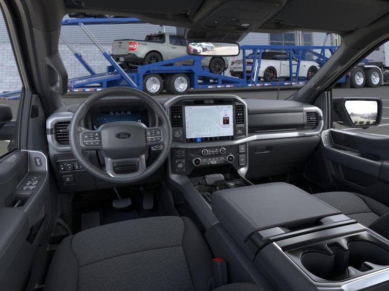 new 2025 Ford F-150 car, priced at $57,483