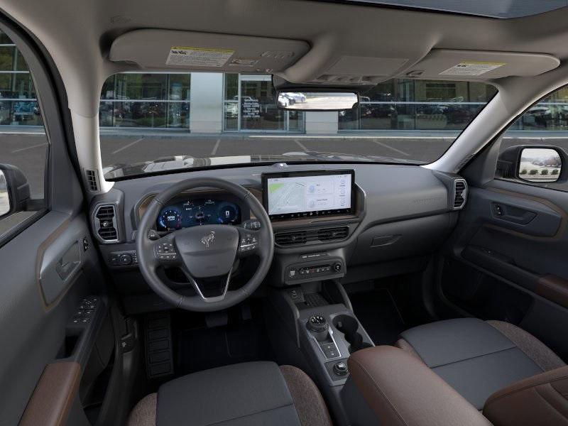 new 2025 Ford Bronco Sport car, priced at $36,472