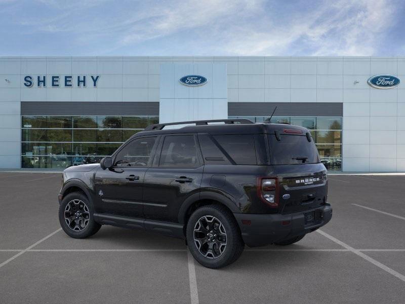 new 2025 Ford Bronco Sport car, priced at $36,472
