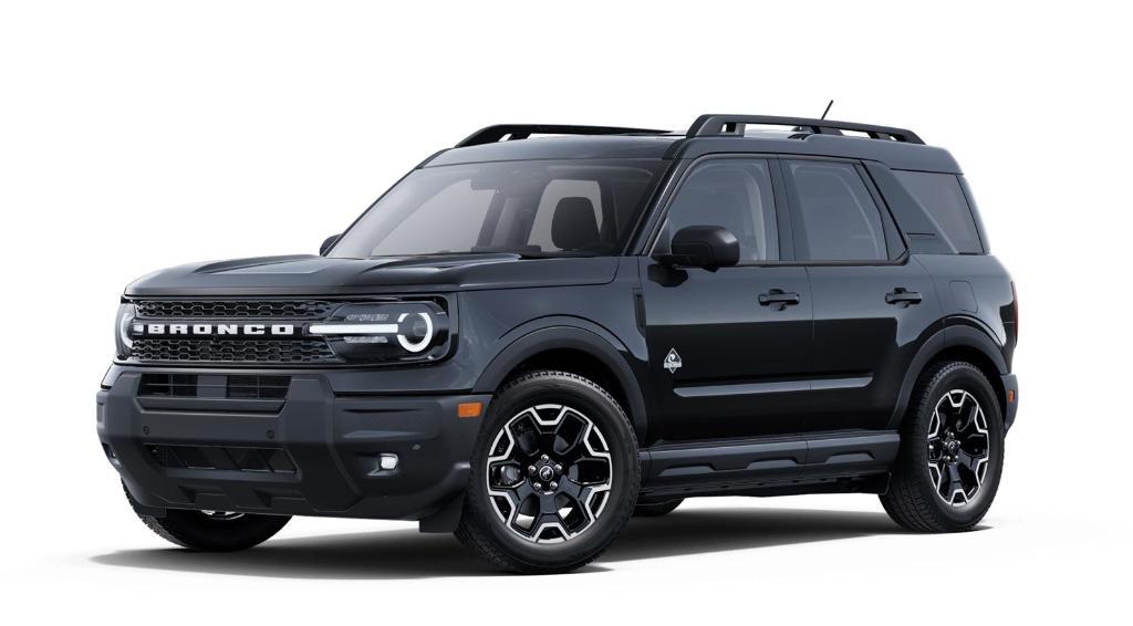 new 2025 Ford Bronco Sport car, priced at $41,080