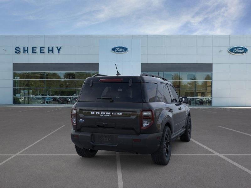 new 2025 Ford Bronco Sport car, priced at $36,472