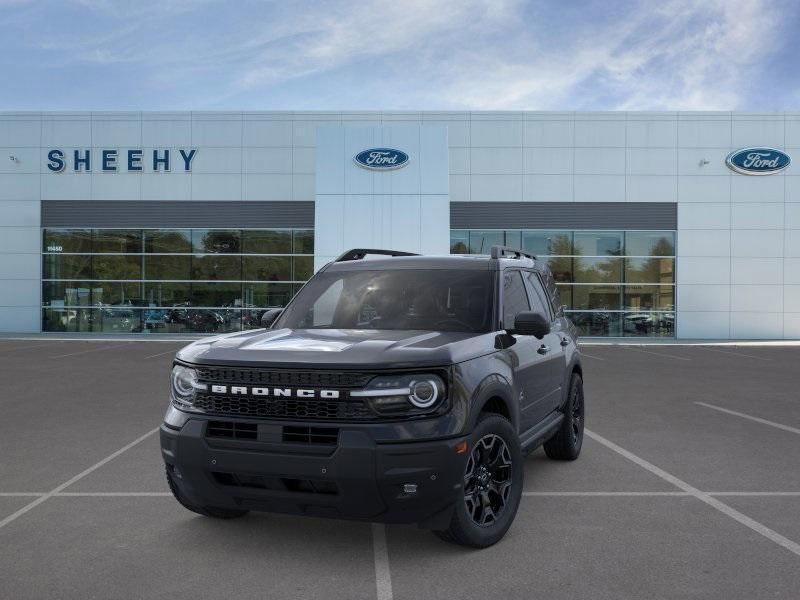 new 2025 Ford Bronco Sport car, priced at $36,472