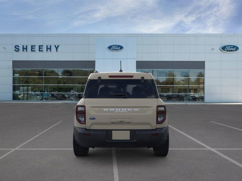new 2025 Ford Bronco Sport car, priced at $31,423