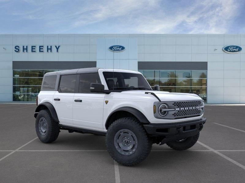 new 2024 Ford Bronco car, priced at $57,975