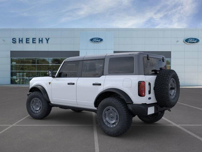 new 2024 Ford Bronco car, priced at $59,175