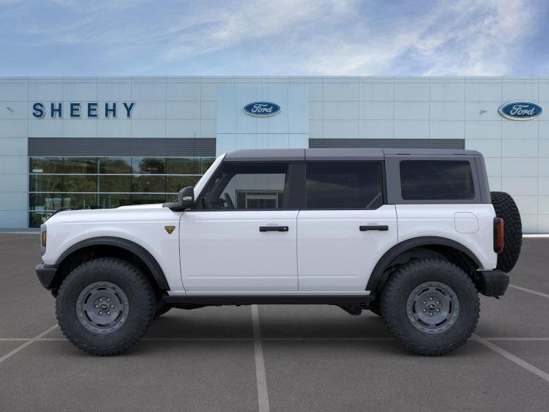 new 2024 Ford Bronco car, priced at $57,975