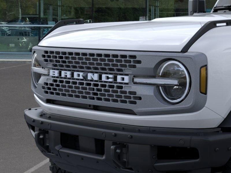 new 2024 Ford Bronco car, priced at $57,975