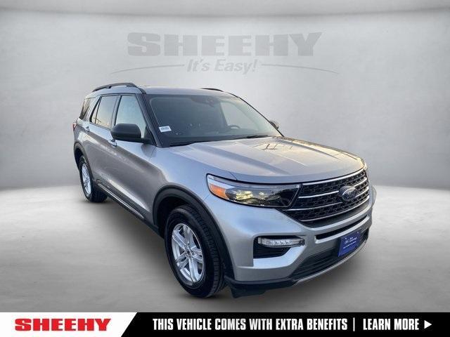 used 2021 Ford Explorer car, priced at $27,550