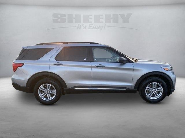 used 2021 Ford Explorer car, priced at $27,550