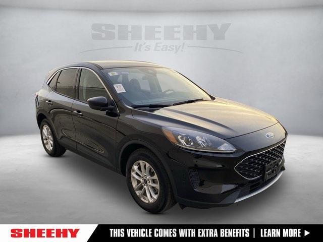 used 2021 Ford Escape car, priced at $19,800