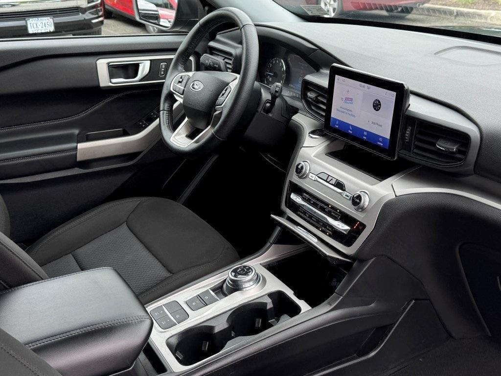 used 2022 Ford Explorer car, priced at $26,230
