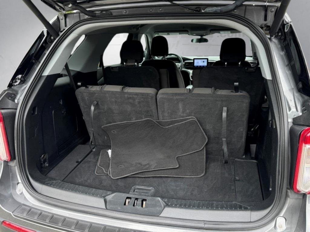 used 2022 Ford Explorer car, priced at $26,230