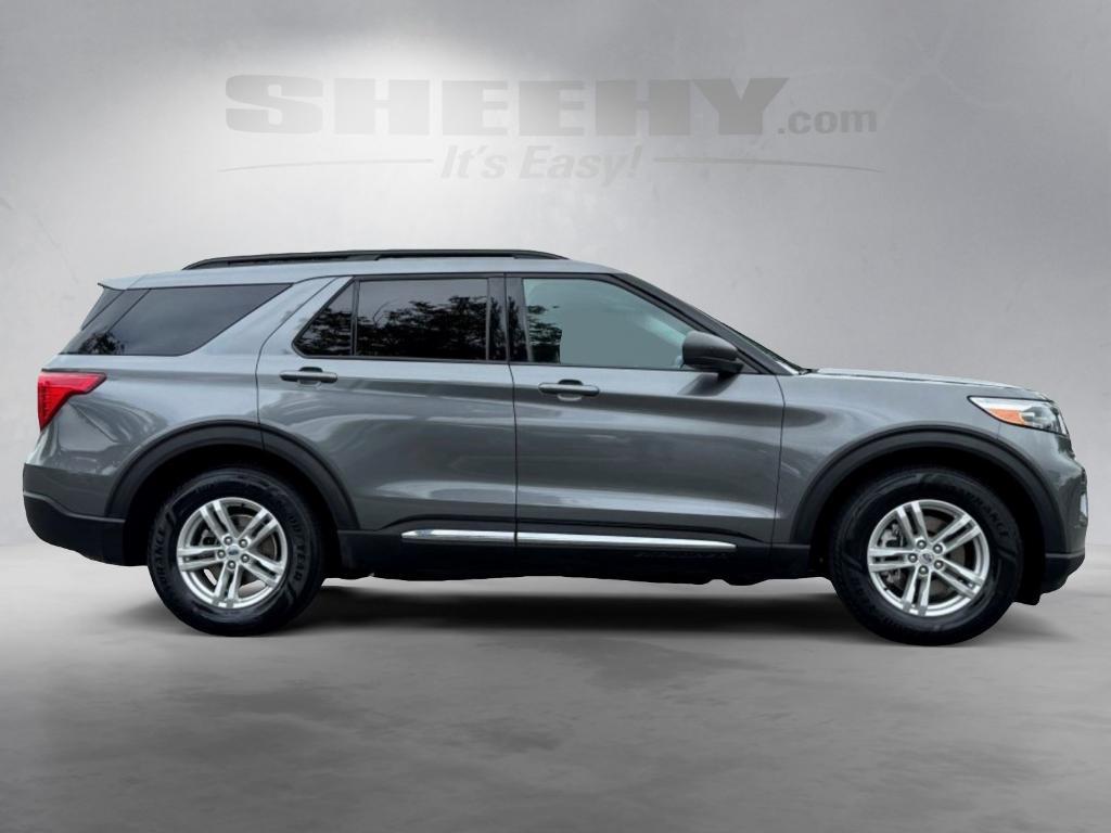 used 2022 Ford Explorer car, priced at $26,230