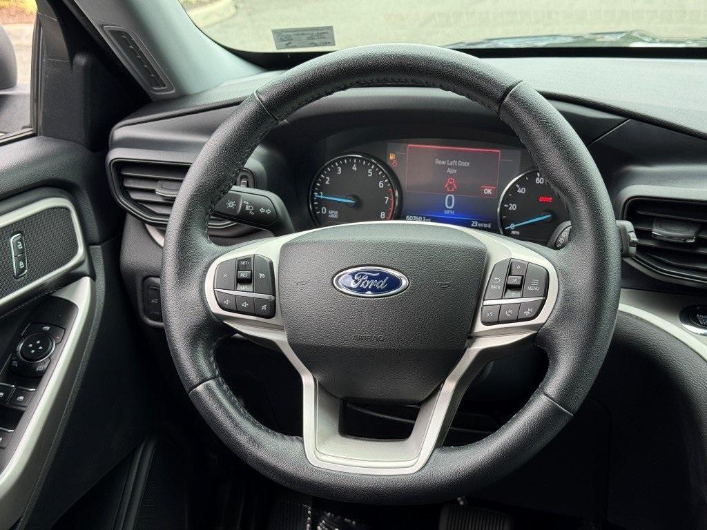 used 2022 Ford Explorer car, priced at $26,230