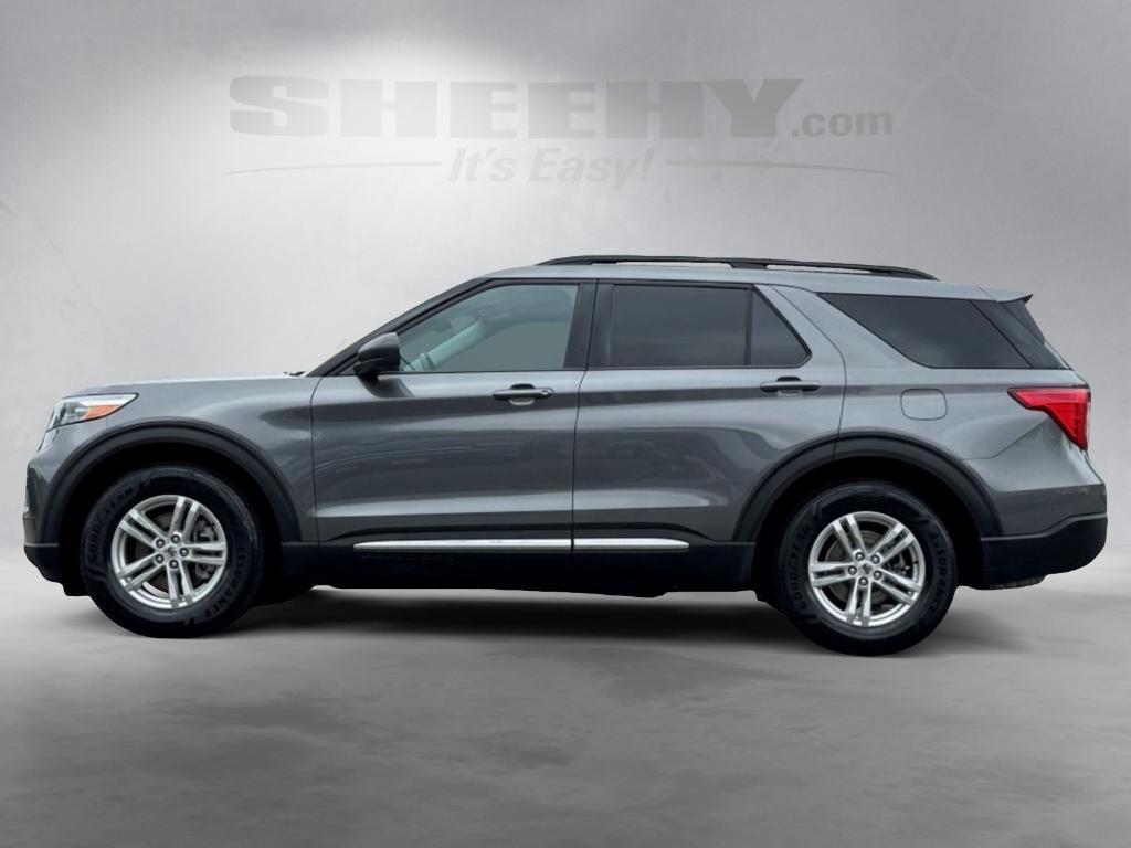 used 2022 Ford Explorer car, priced at $26,230