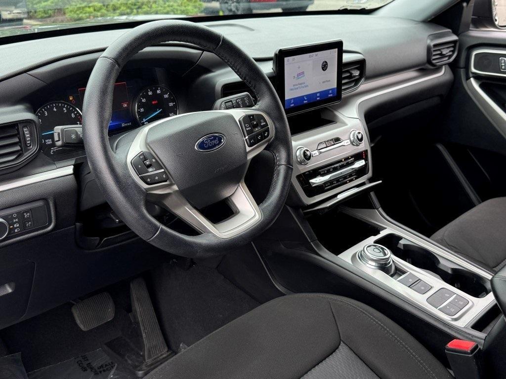 used 2022 Ford Explorer car, priced at $26,230