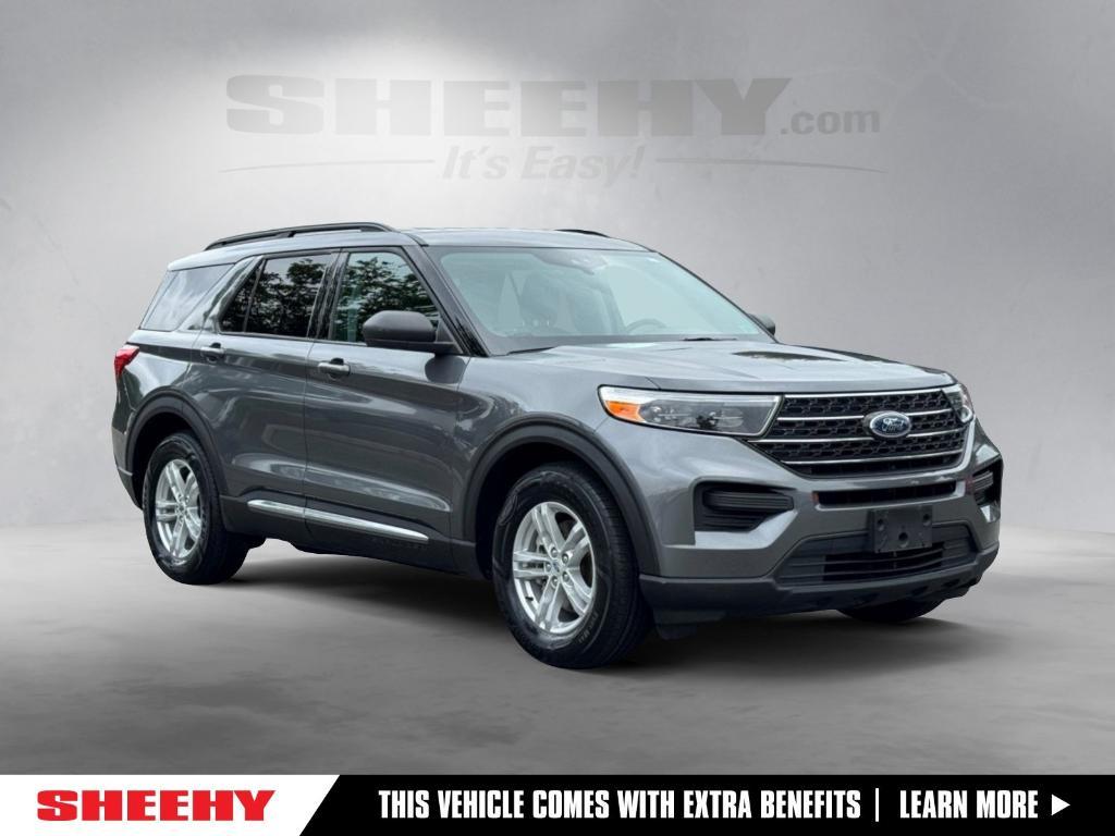 used 2022 Ford Explorer car, priced at $26,230