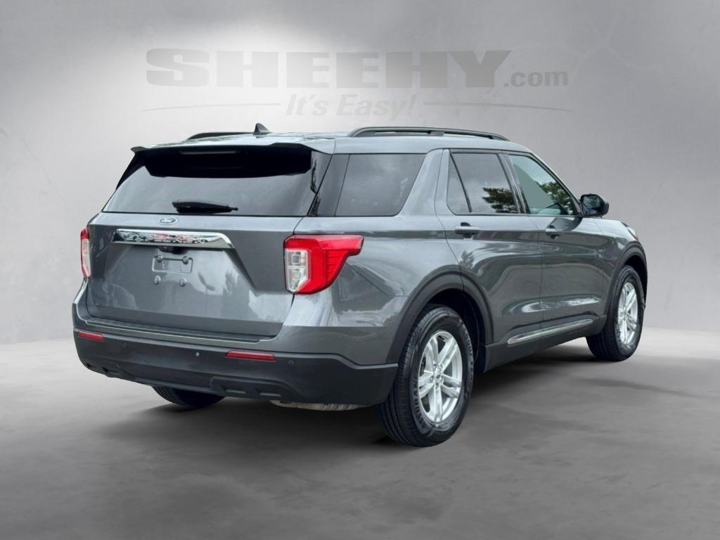 used 2022 Ford Explorer car, priced at $26,230