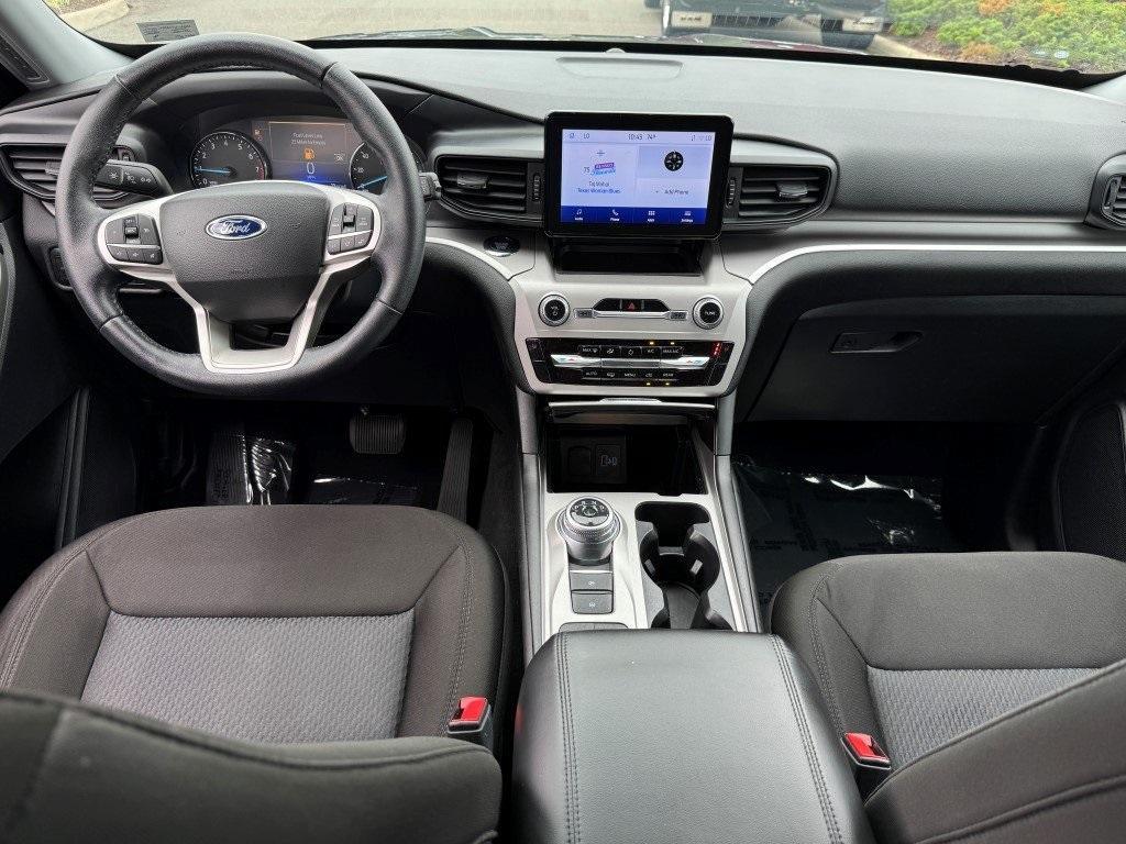 used 2022 Ford Explorer car, priced at $26,230