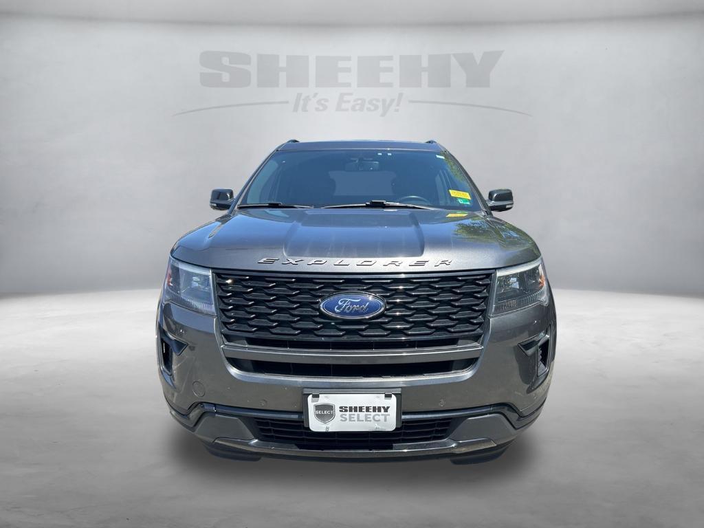 used 2018 Ford Explorer car, priced at $22,525