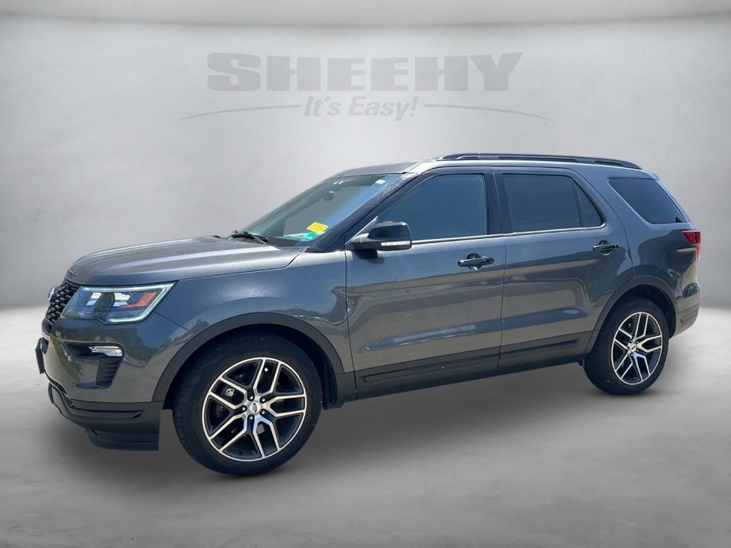 used 2018 Ford Explorer car, priced at $22,525