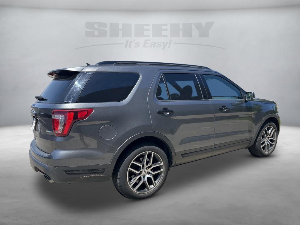 used 2018 Ford Explorer car, priced at $22,525