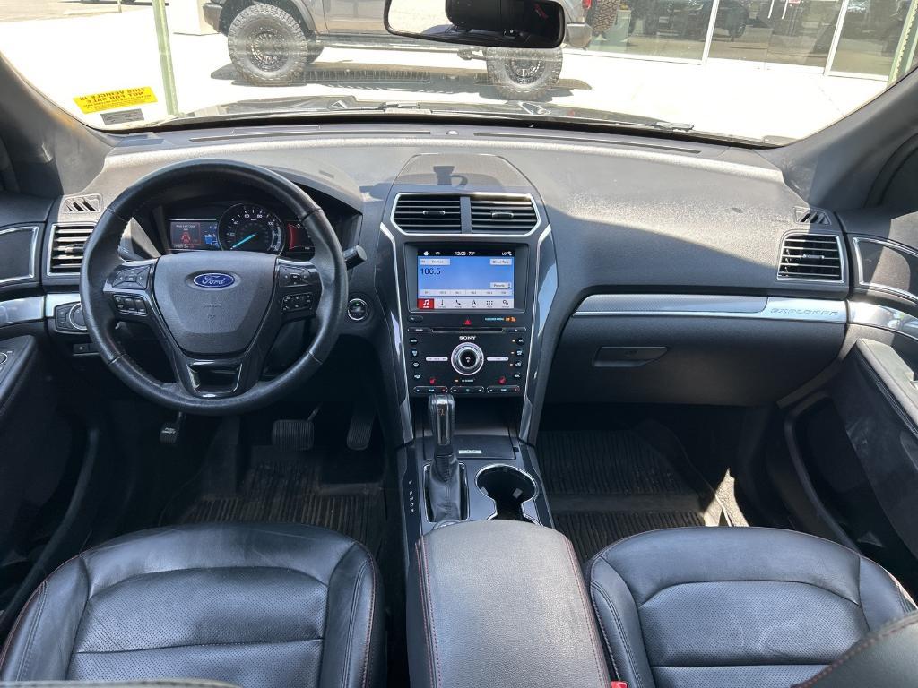 used 2018 Ford Explorer car, priced at $22,525